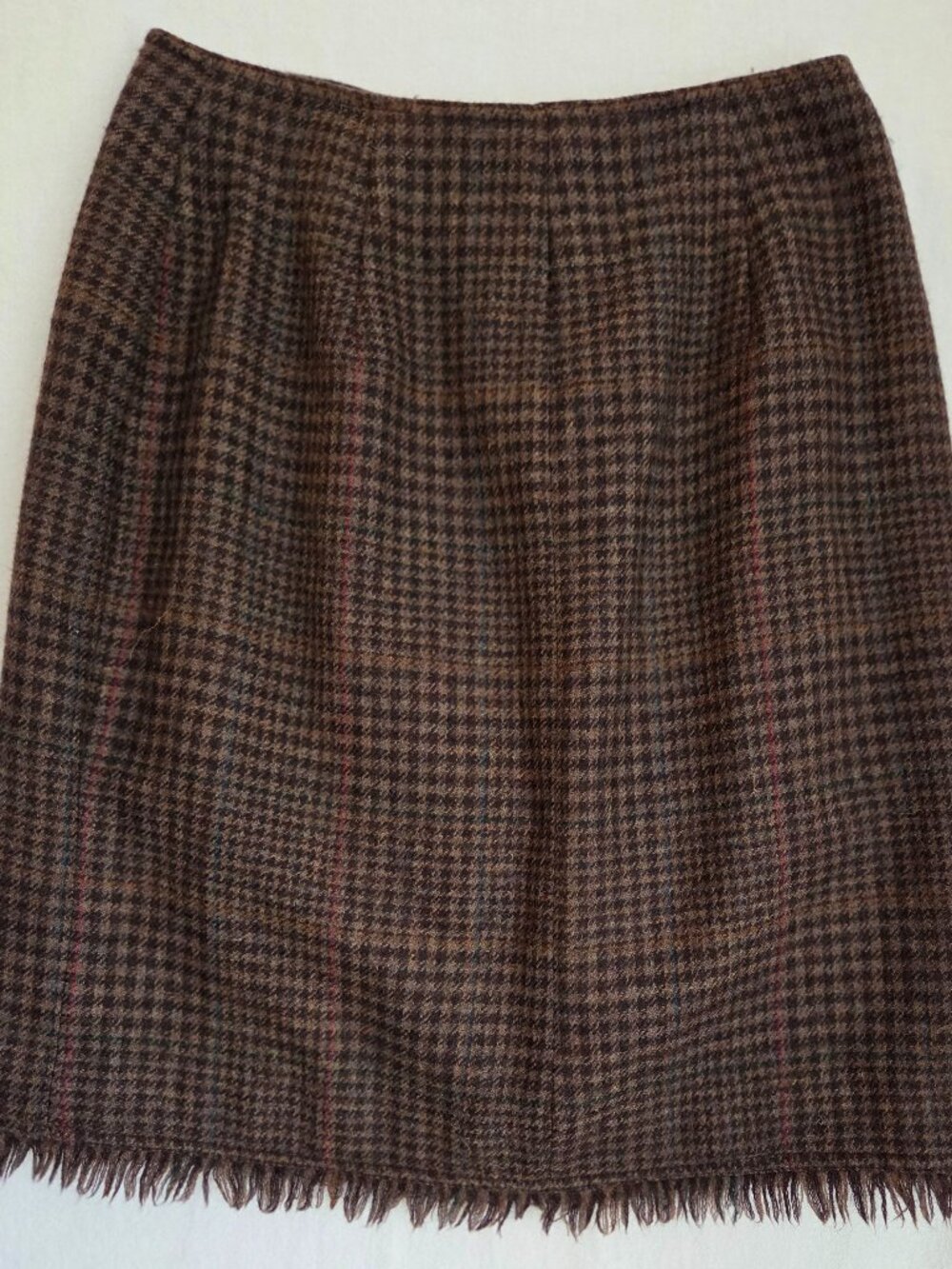 Vintage 90's Wool Wrap Skirt